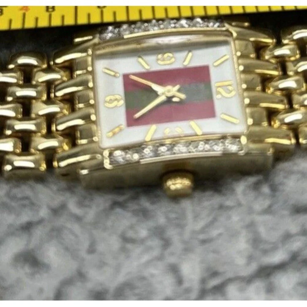Paolo Designed by Guicci Womens Watch 7 Inch Band Needs Battery